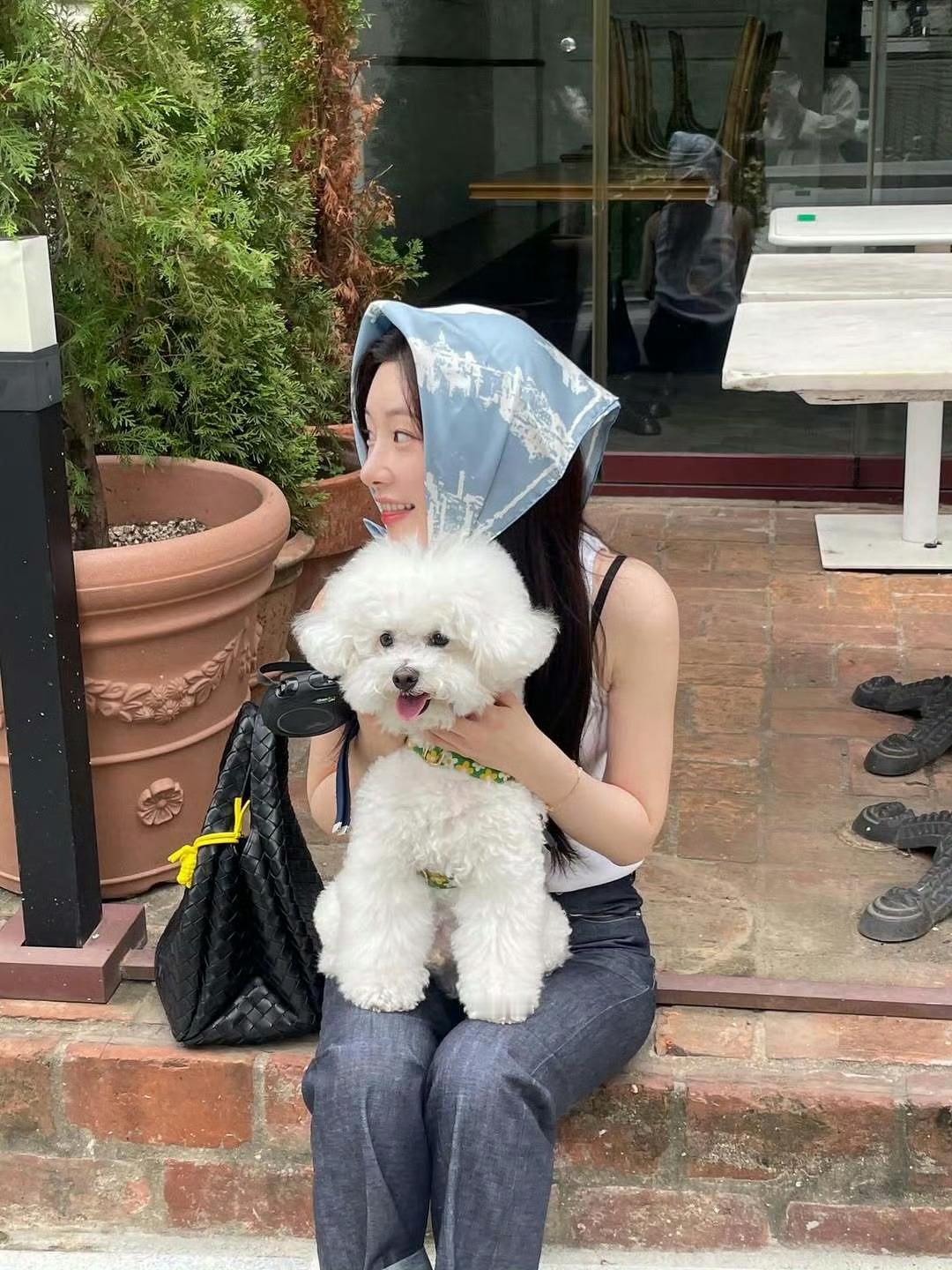 萌物和萌物一起拍照是萌上加萌！ 