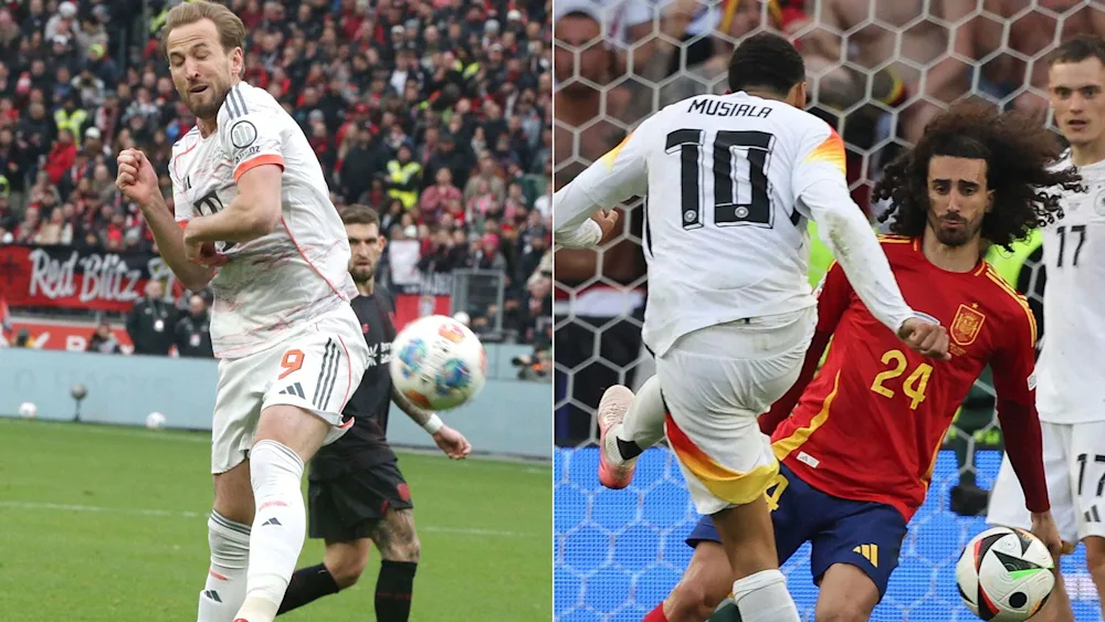 “踢球者”质疑手球判罚标准：这简直就是主裁判“操控”比赛的武器！欧洲杯赛场，穆夏