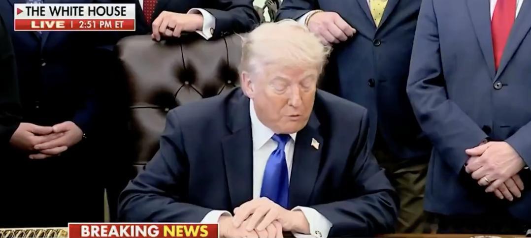 ‼️特朗普：“今天下午，我非常高兴签署一项历史性的行政命令，为数百万美国人扩大高