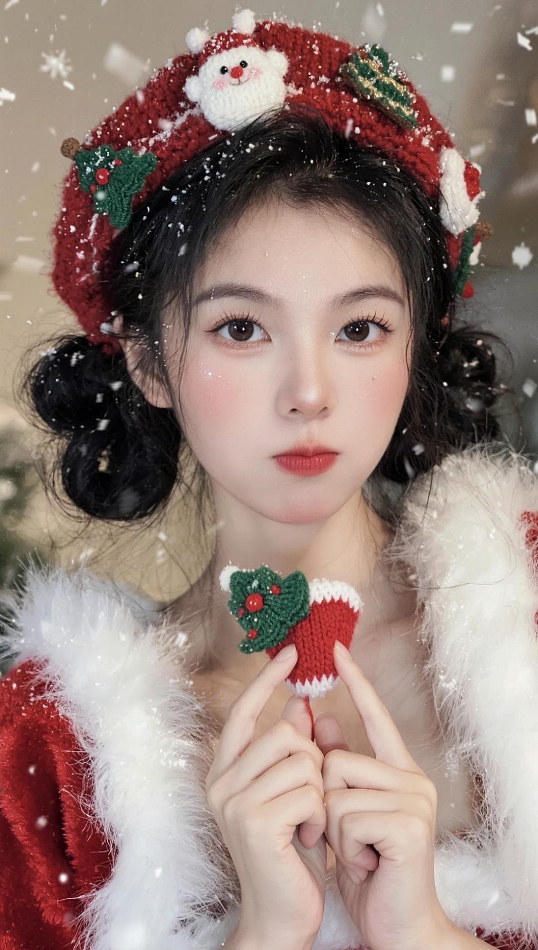 该秀出我的圣诞战妆了