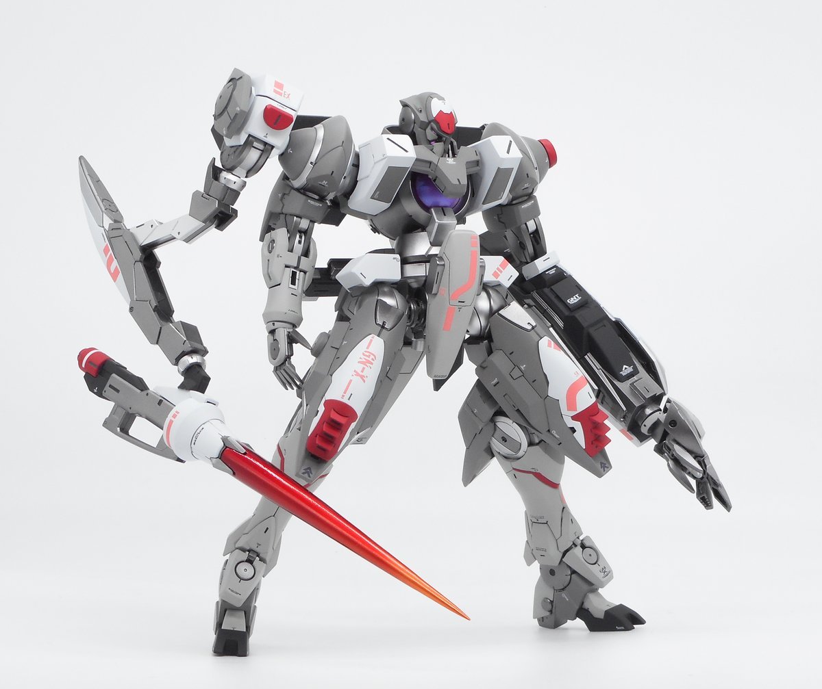 恐惧型GN-X（by いくす）高达模型[超话]高达模型 ​​​
