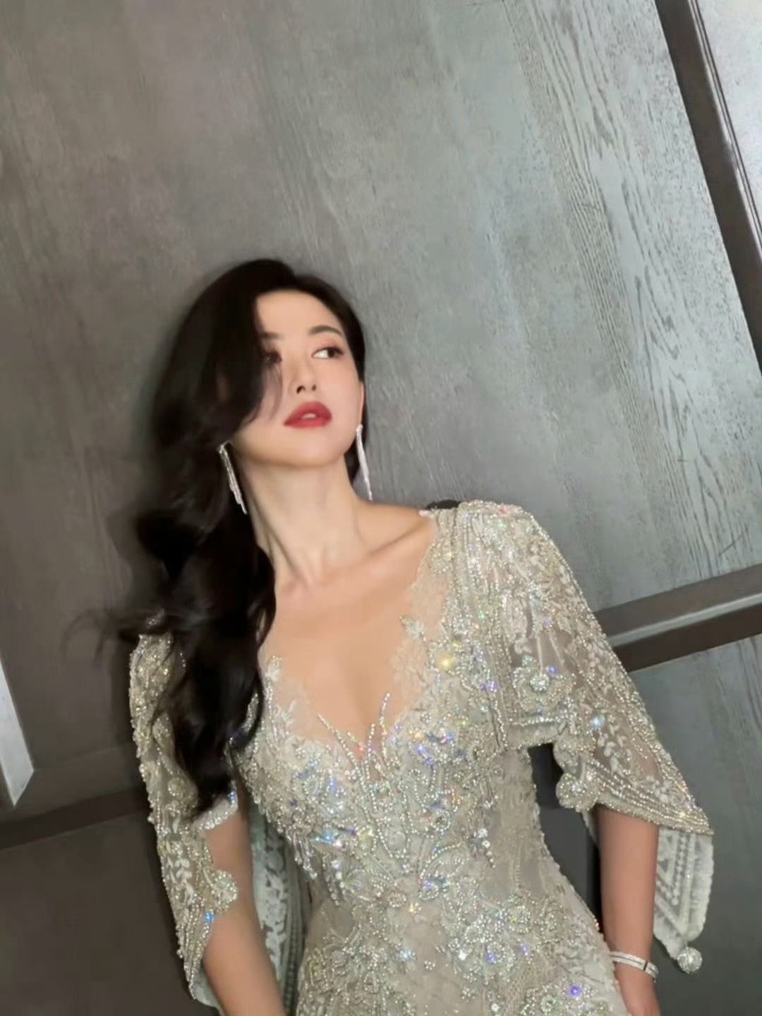 📷朱珠 壁纸 