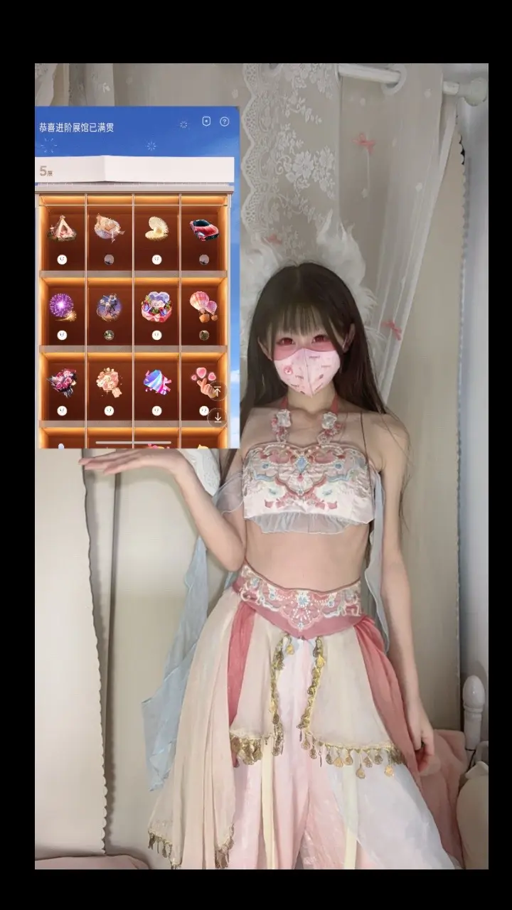 展馆降级了又怎样，点满就好咯