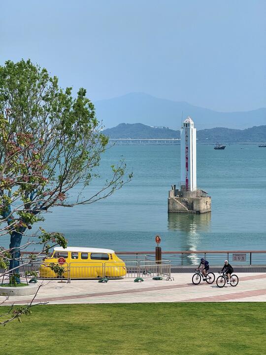 深圳新地标｜绝美海滨公园🌊地铁直达