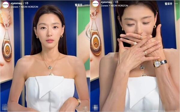 全智贤手背皱纹对这个热搜的永恒心情如图一别太爱审判了我说这些网友 