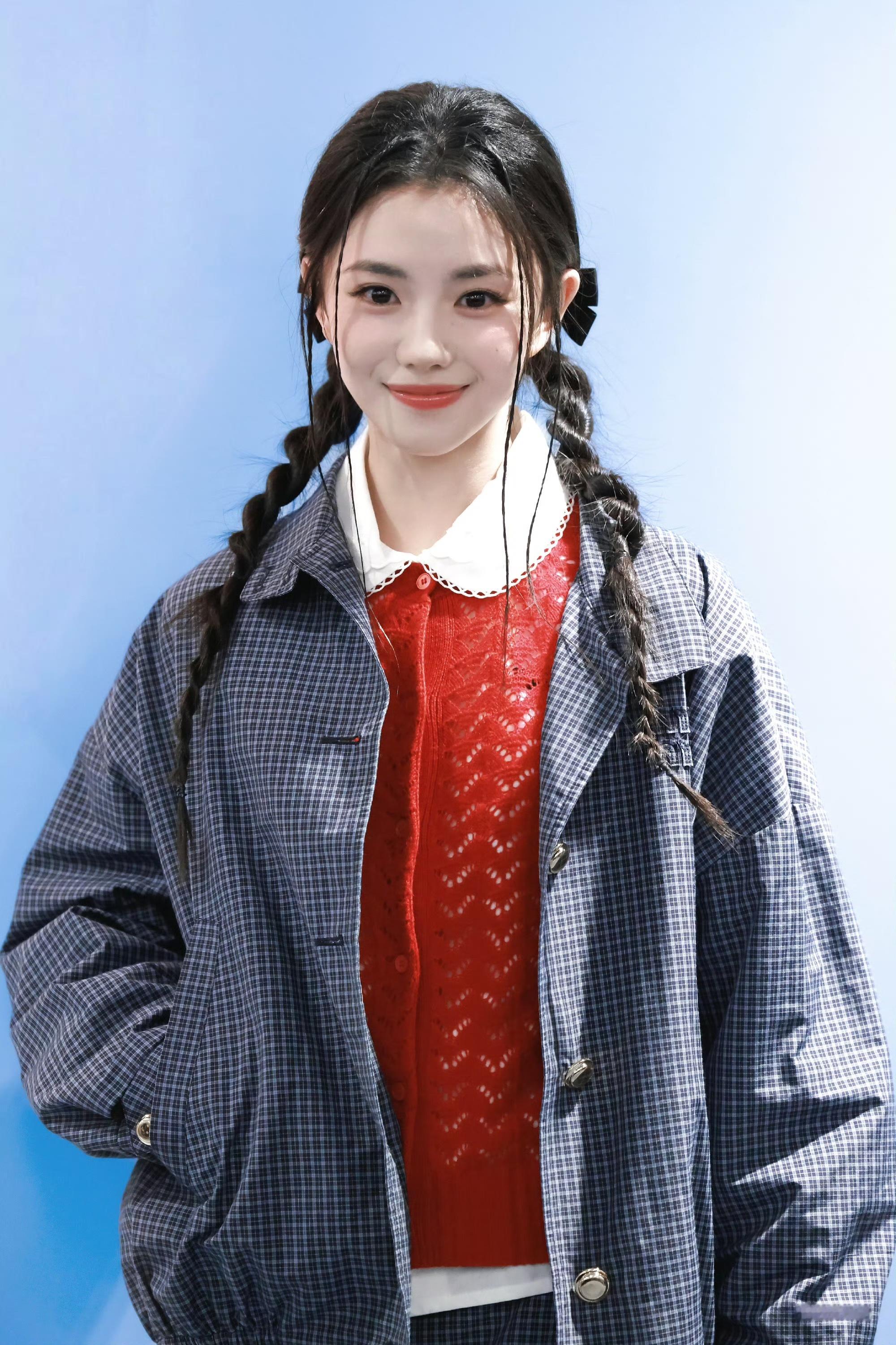 【刘浩存】小鹿塑 微博之夜