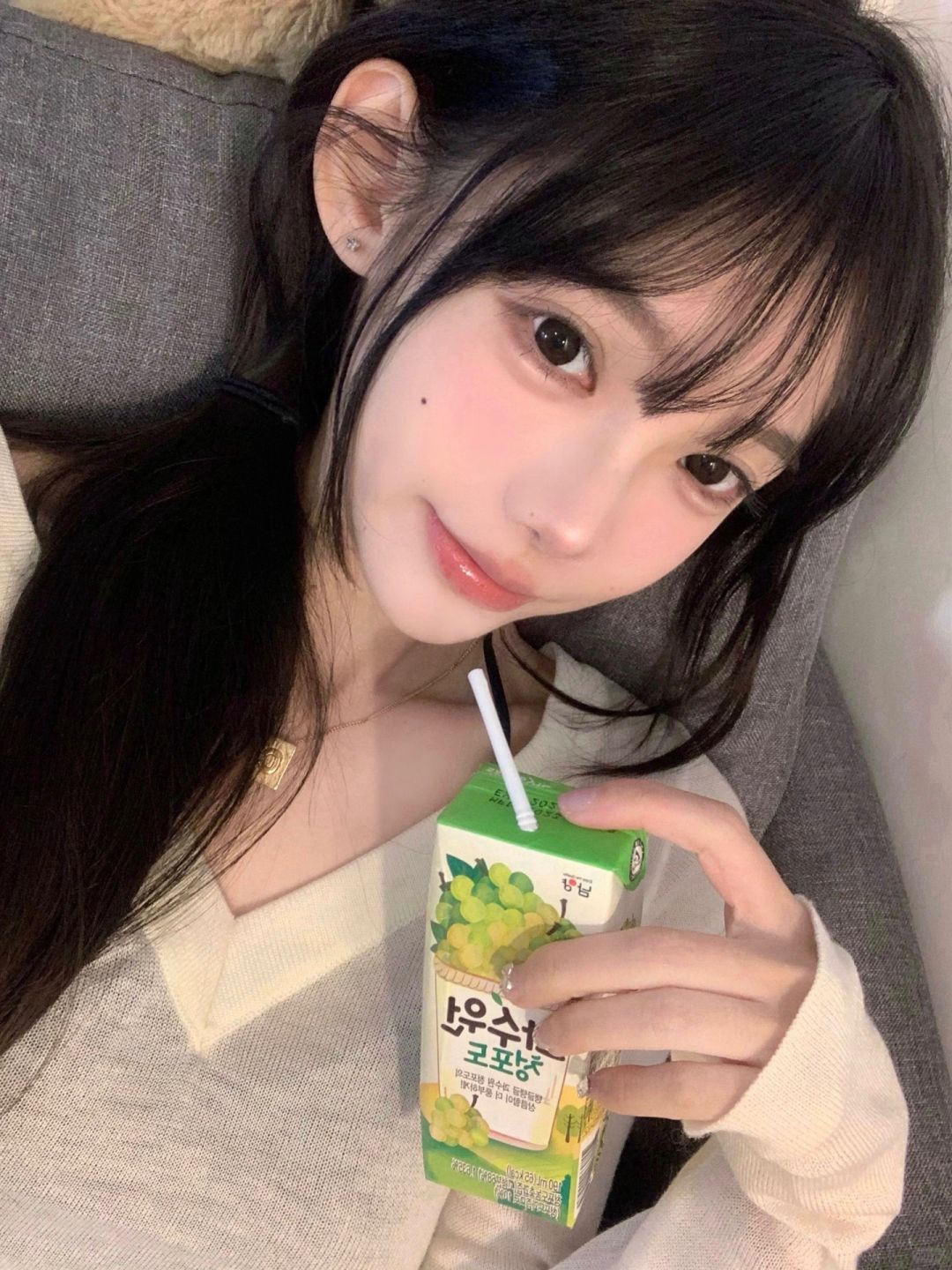 感受到了韩系淡颜的杀伤力