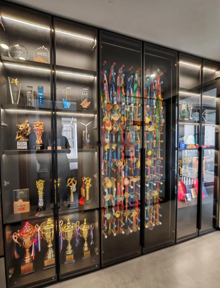 一早起来就看见老婆把我以前的奖杯奖牌擦拭的一尘不染。。。二十年的青春除了换来一头