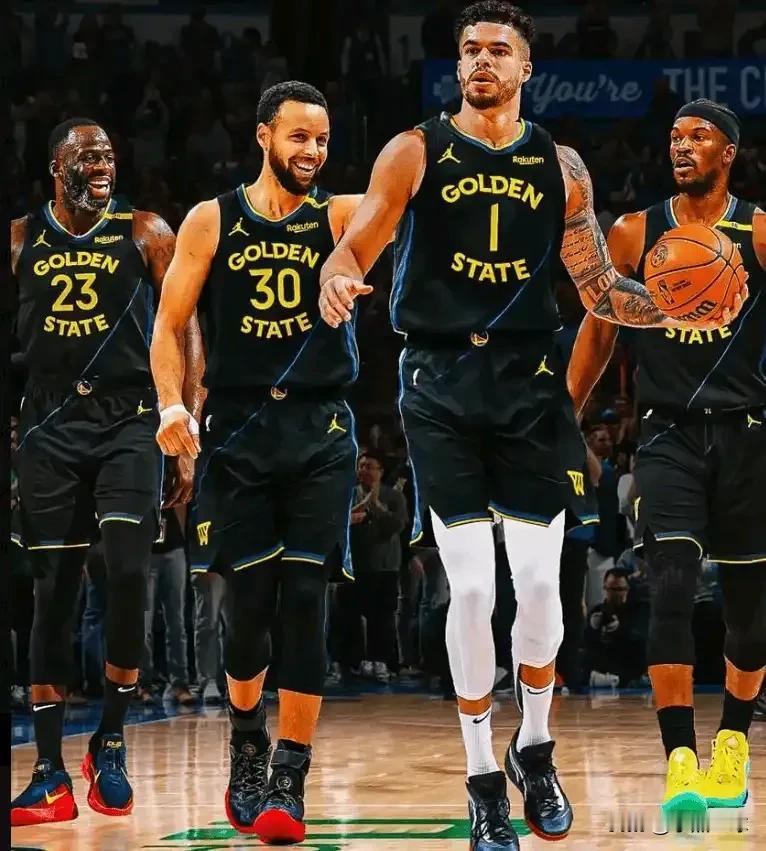 勇士博主提交易设想：库明加+穆迪+希尔德+26和28年首轮，换篮网小波特，这交易