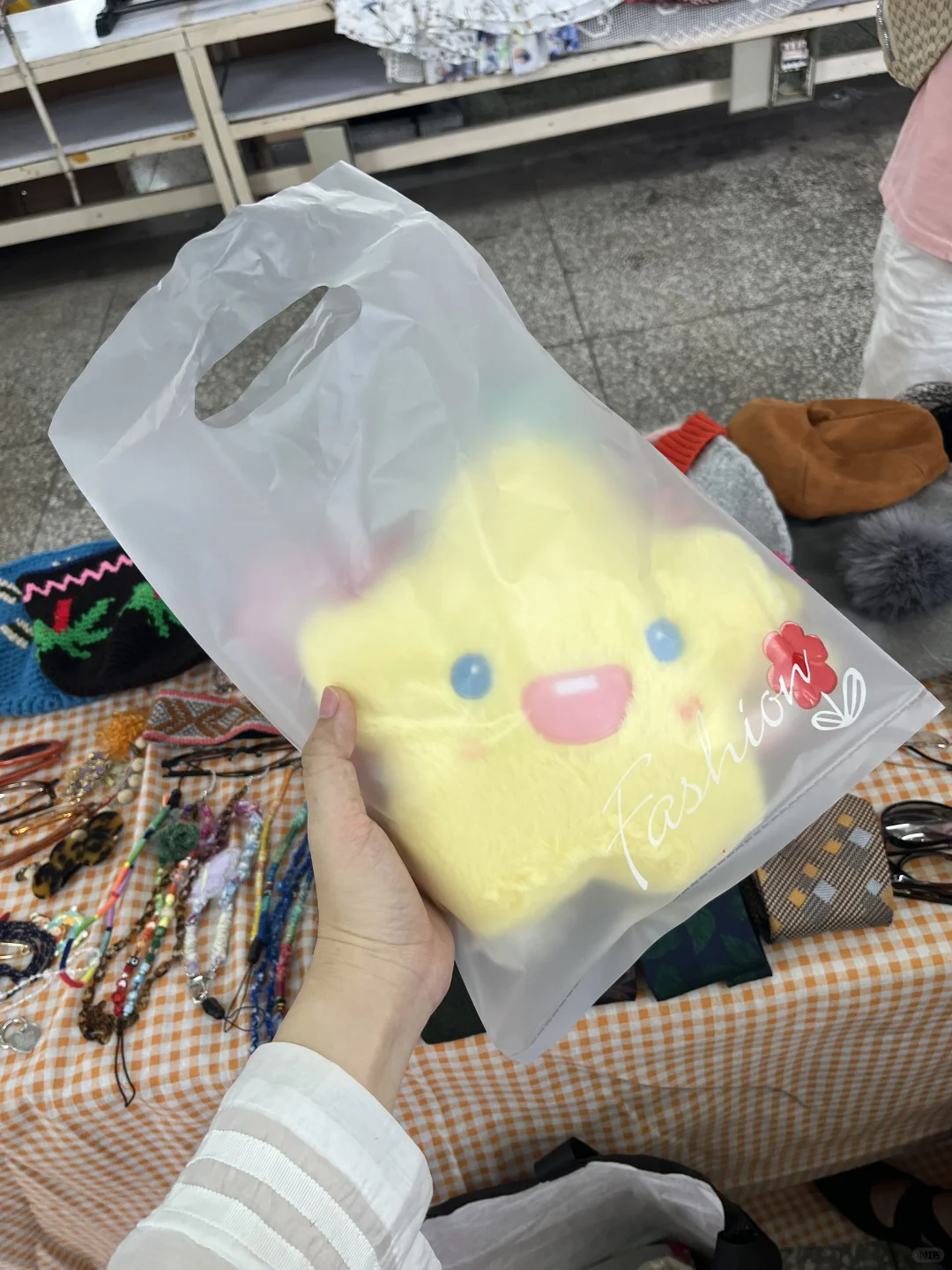 早上插花 下午摆摊儿｜西仓二手集市