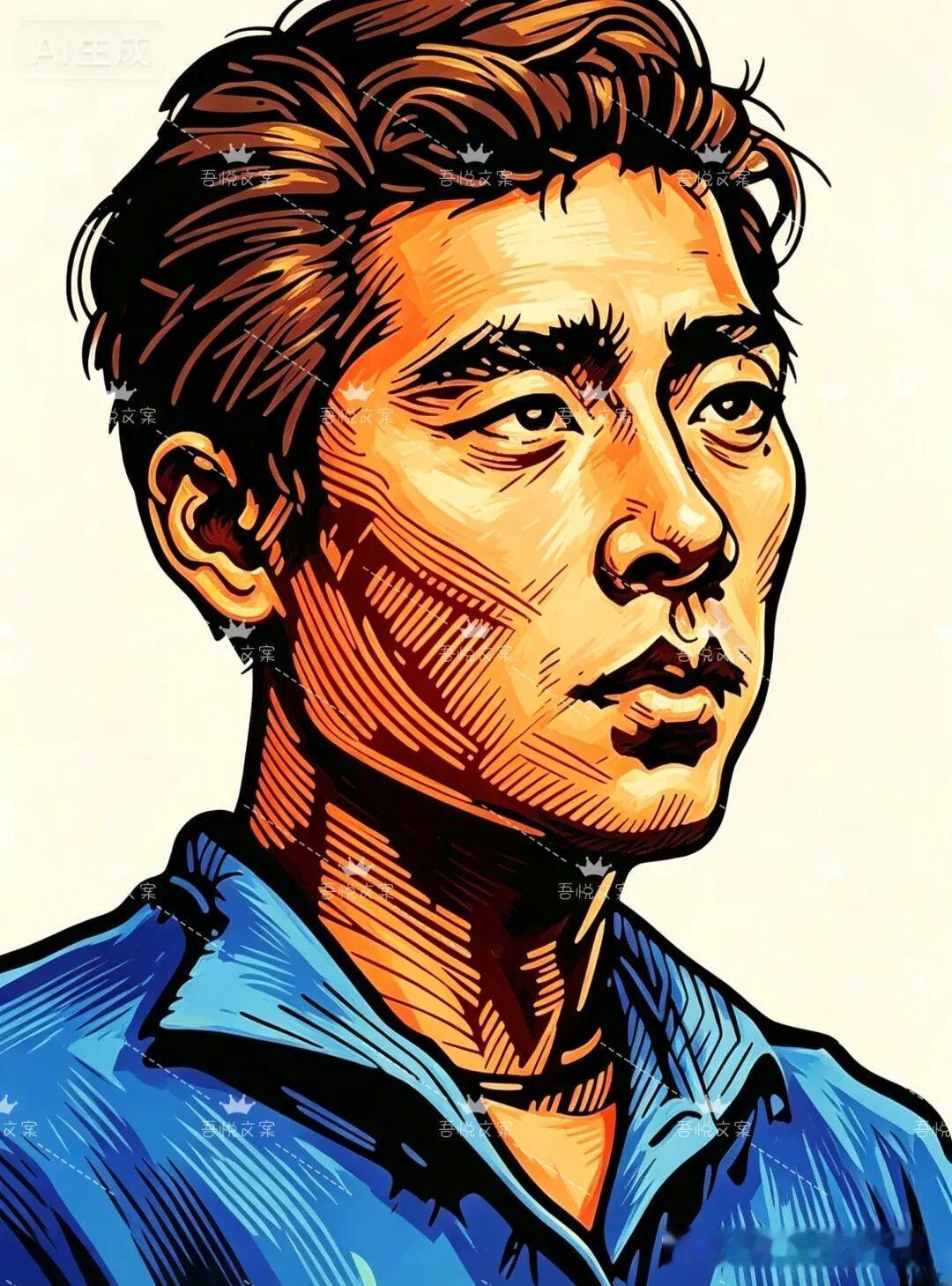 看图识脸？
男人图片上藏着3张人脸，你能找到吗，快来试试你的运气吧？