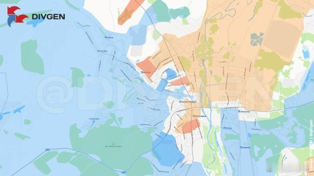 哈尔科夫州库皮扬斯克方向的局势 