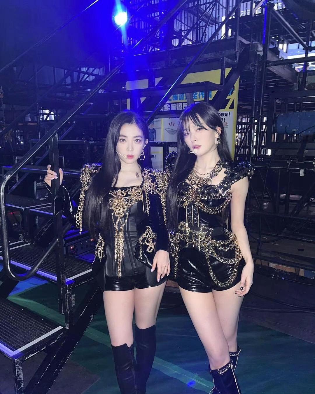 姜涩琪透露，Irene&Seulgi 小分队将回归 ​​​