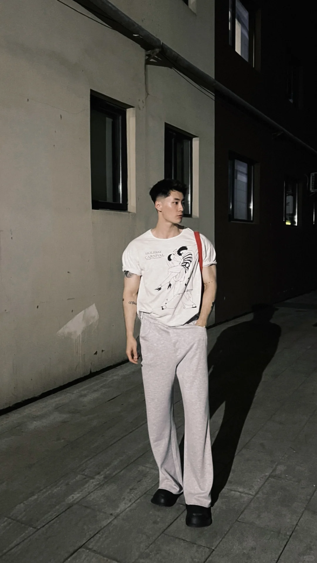 遛弯穿搭～ootd
