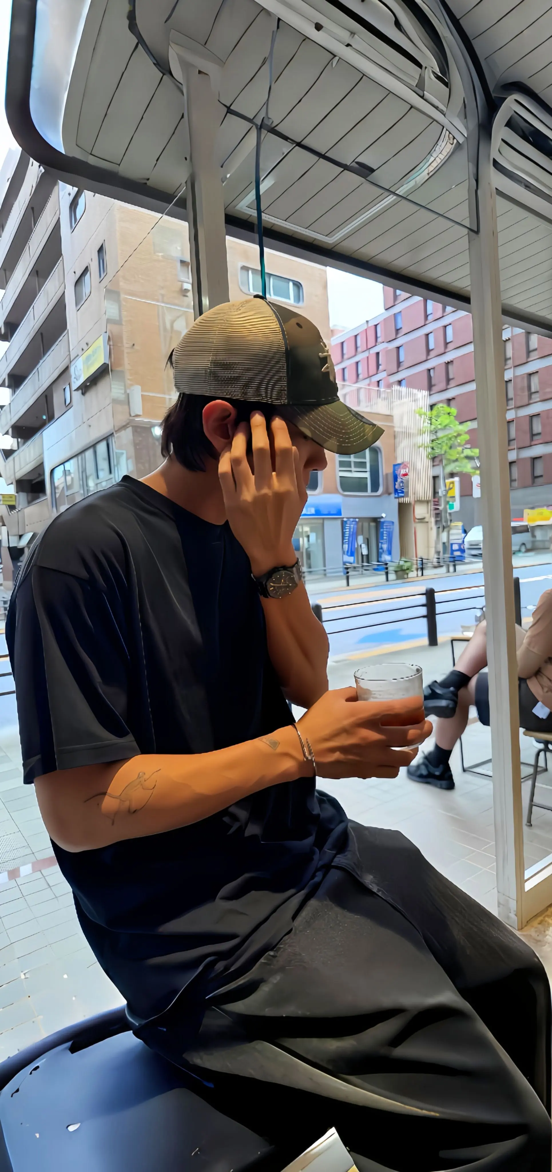 在一起就犯傻
