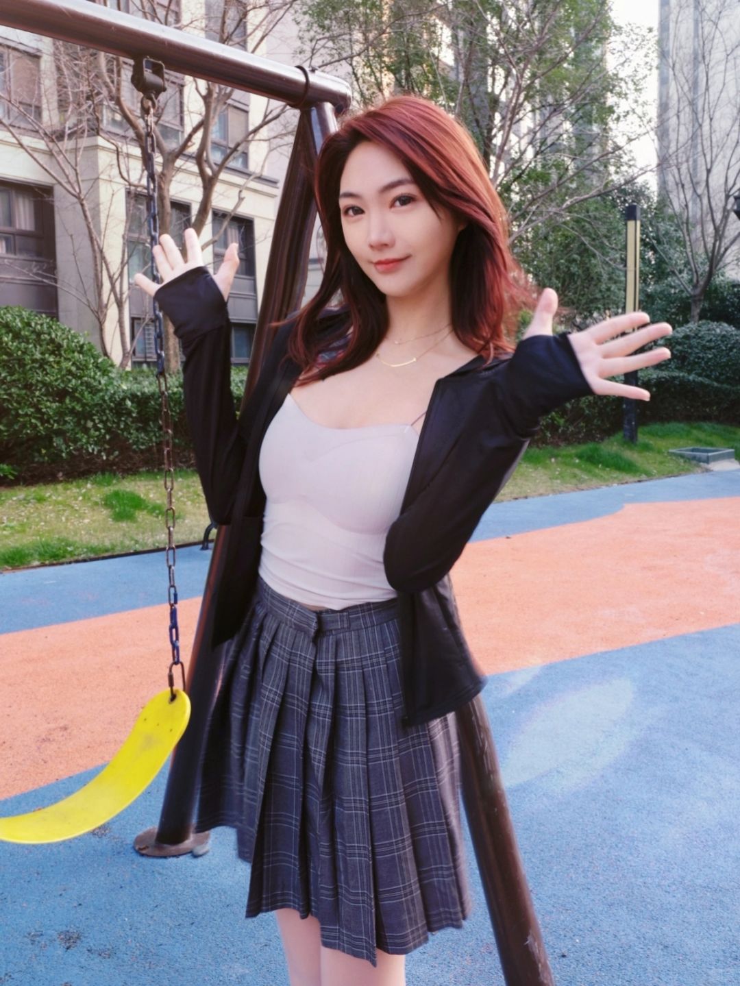 🌈春天彩色棒冰🧊 防晒服也很少女心呀