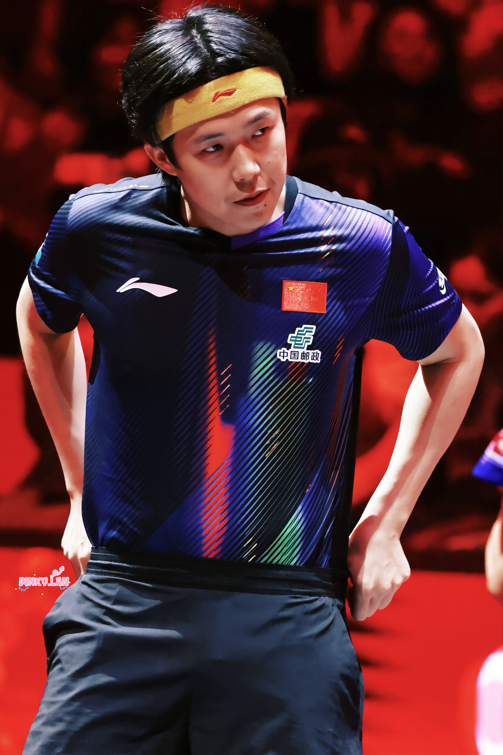 好可愛的世界冠軍🏆王楚钦