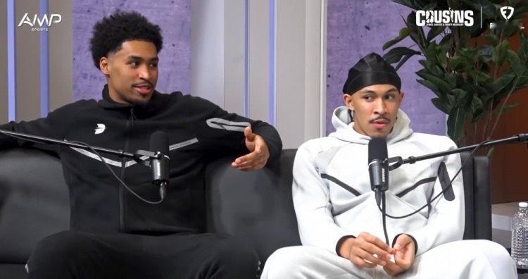 🤔父亲曾参加过！迪伦·哈珀：没排除未来参加扣篮大赛的可能迪伦·哈珀和哥哥小罗恩