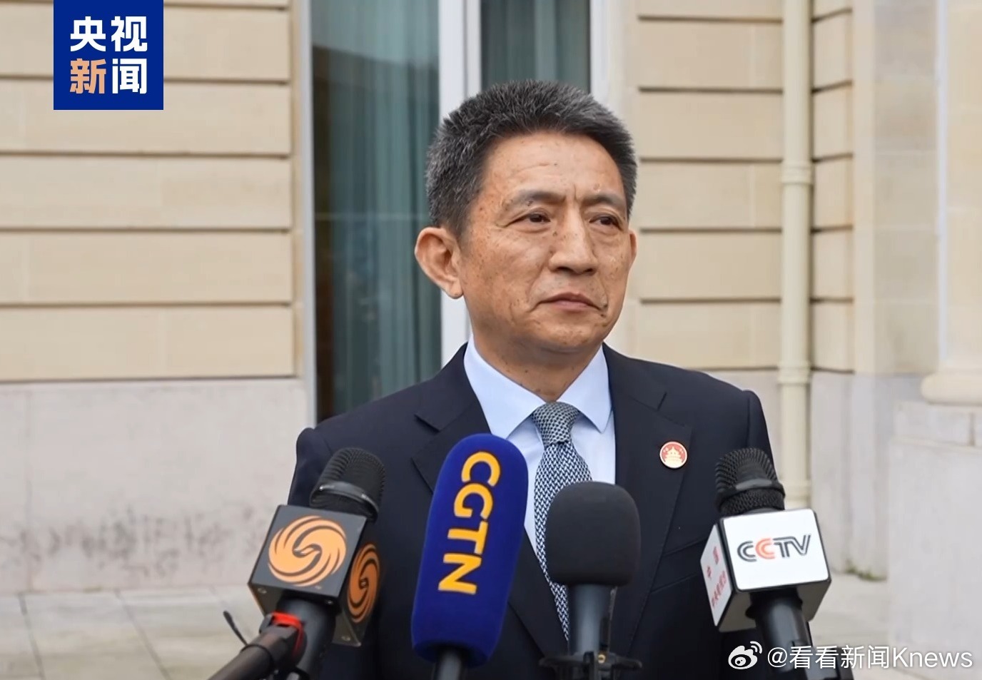 【#中方反对美方单边的301调查#】中国商务部国际贸易谈判代表兼副部长李成钢16