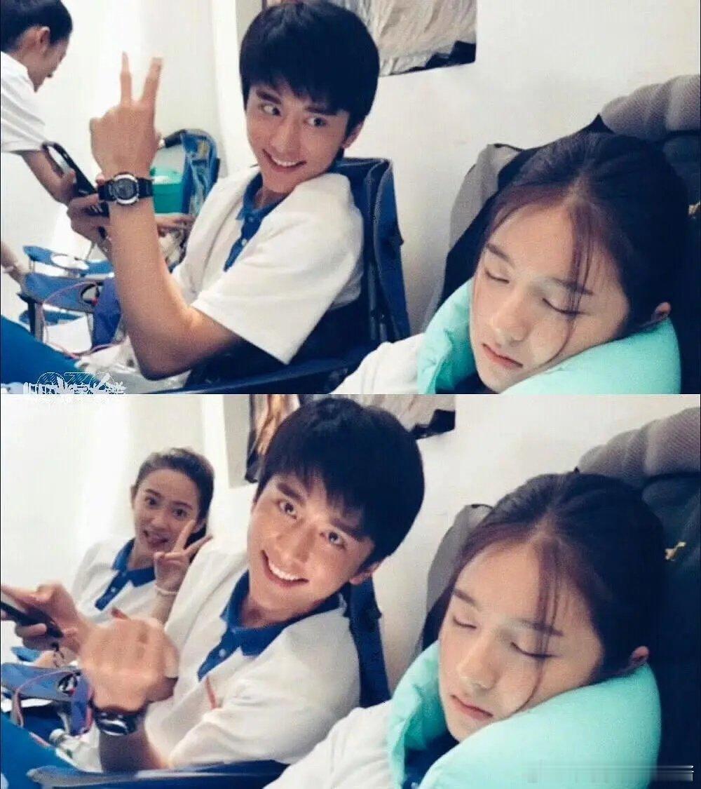 就问哪对能有真情侣好磕，李兰迪张新成锁住 ​​​