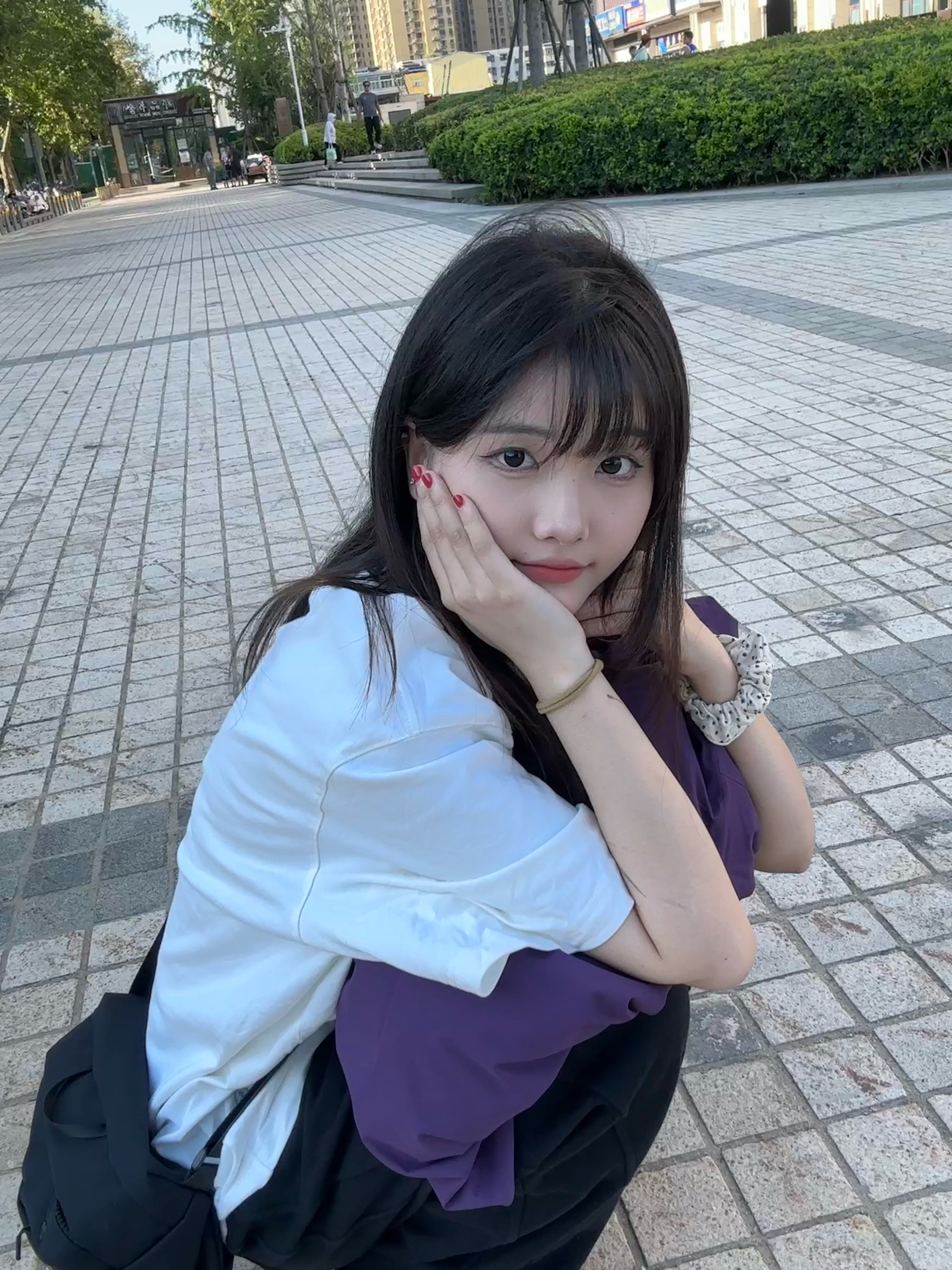 鼠鼠说紫色很有韵味 ​​​