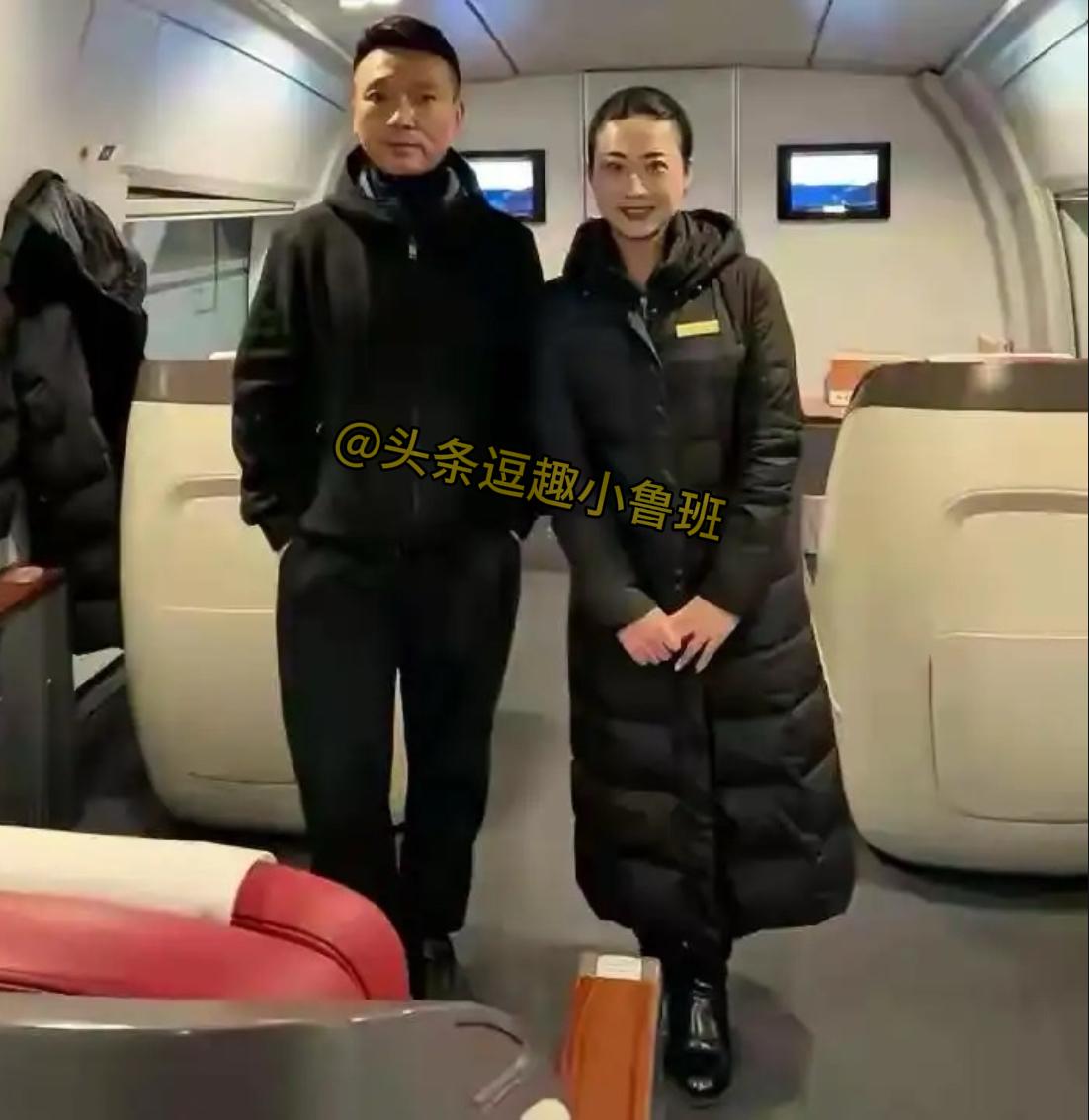 原来有钱人都爱坐商务座，长见识了！