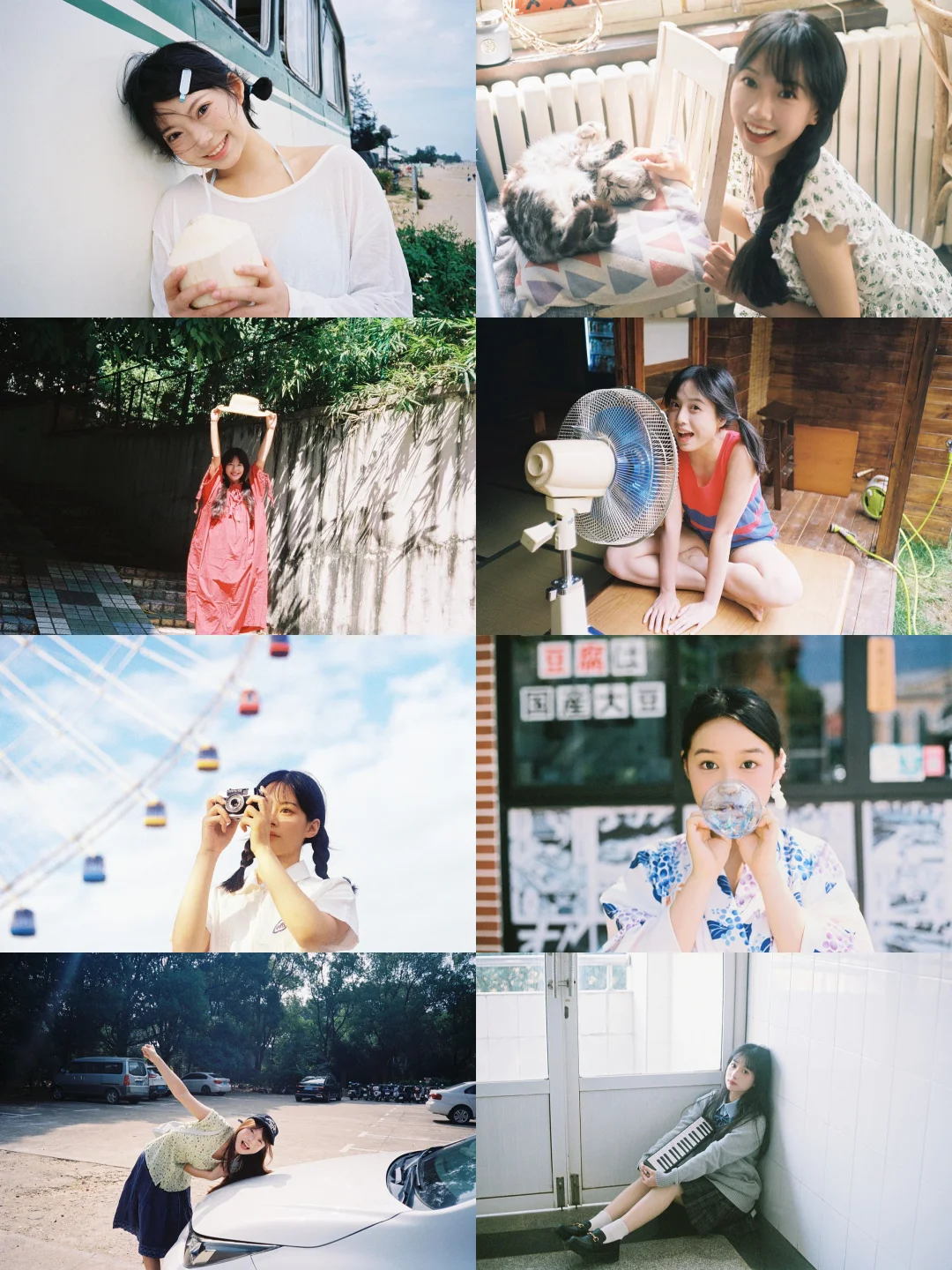 拍胶片三年了，我好像始终没有找到自己的风格。。。