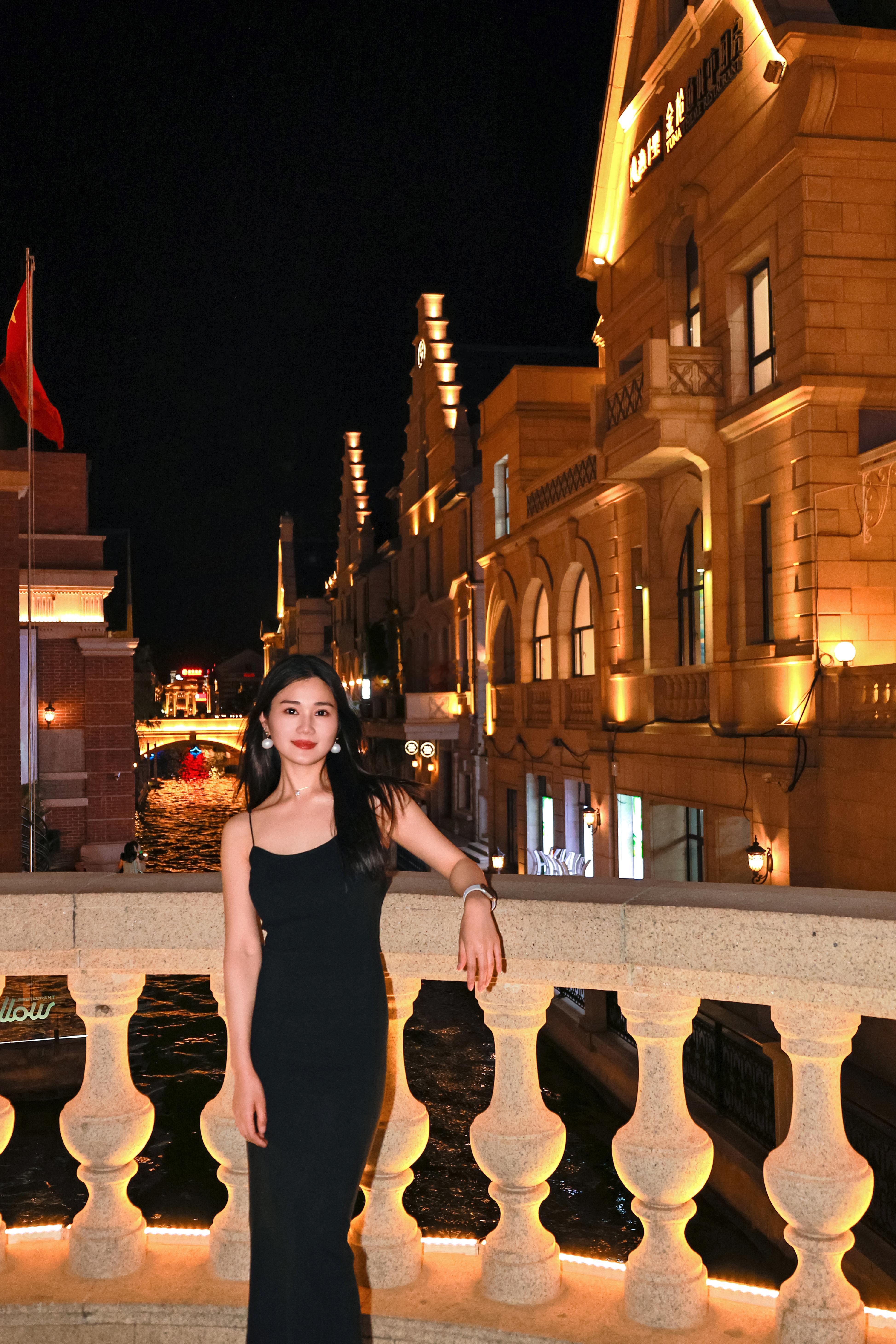 威尼斯水城夜景#大连约拍[超话]##大连旅行跟拍##跟拍摄影师# ​​​