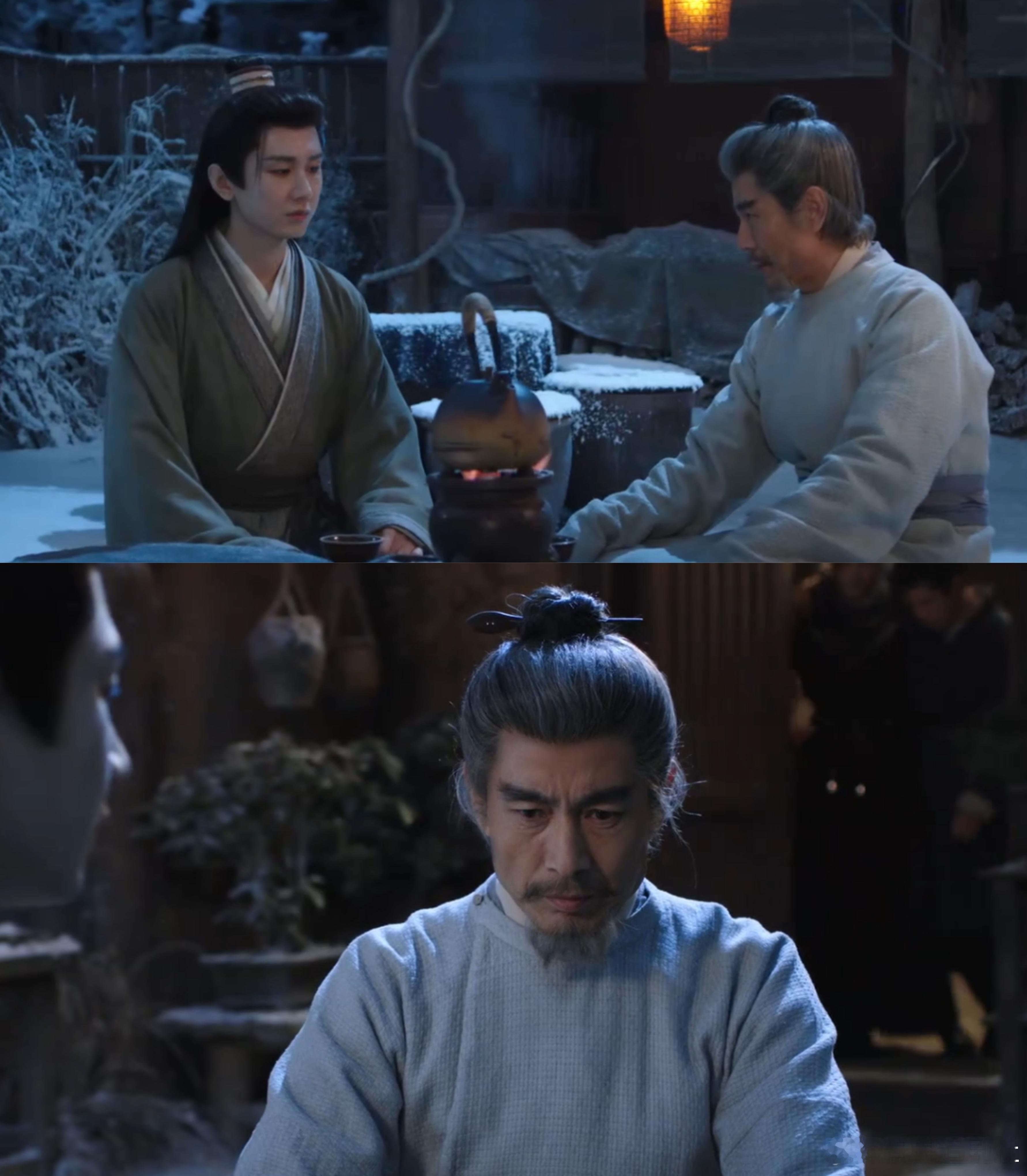 成泰燊新剧演成毅师父 救场MVP非他莫属，从前护着古平原的常四爷，如今化身守护谢