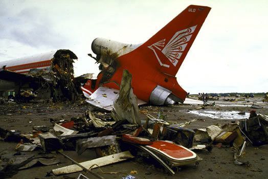 1986年5月3日，斯里兰卡航空一架洛克希德L1011飞机在首都科伦坡发生爆炸，