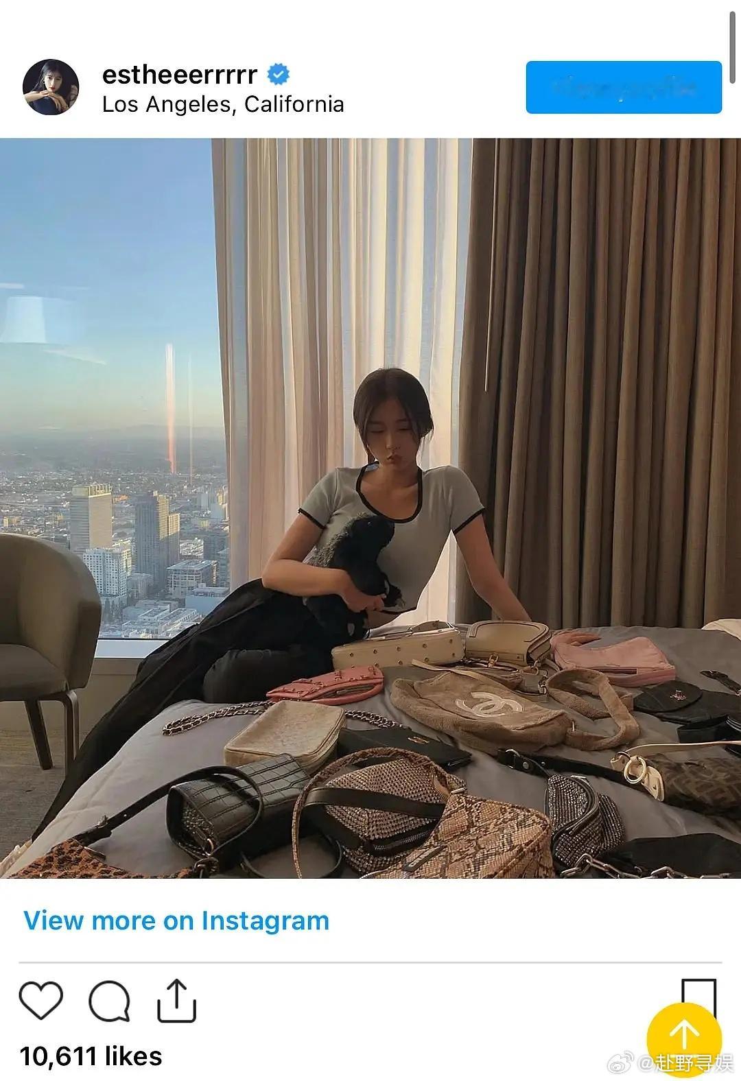 网友说虞书欣脸皮不是一般的厚 有这么个爹还要进圈 