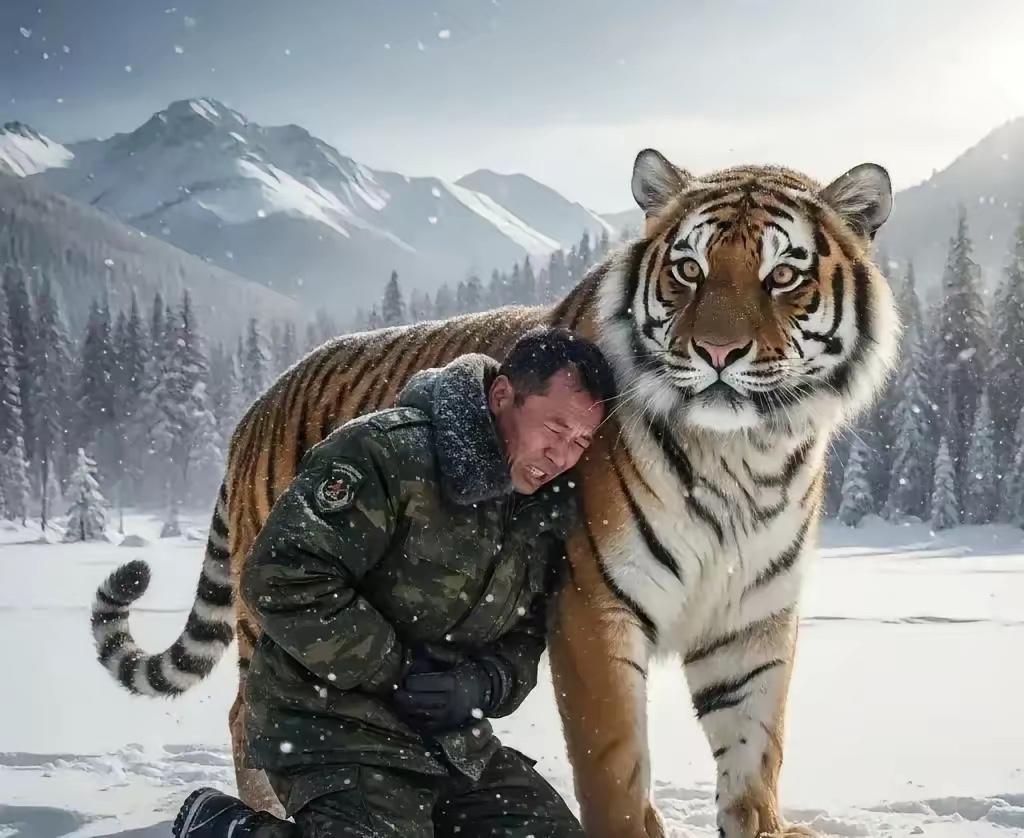 冬去千山秀，
夏来万水流。
横批：《山秀与水流》