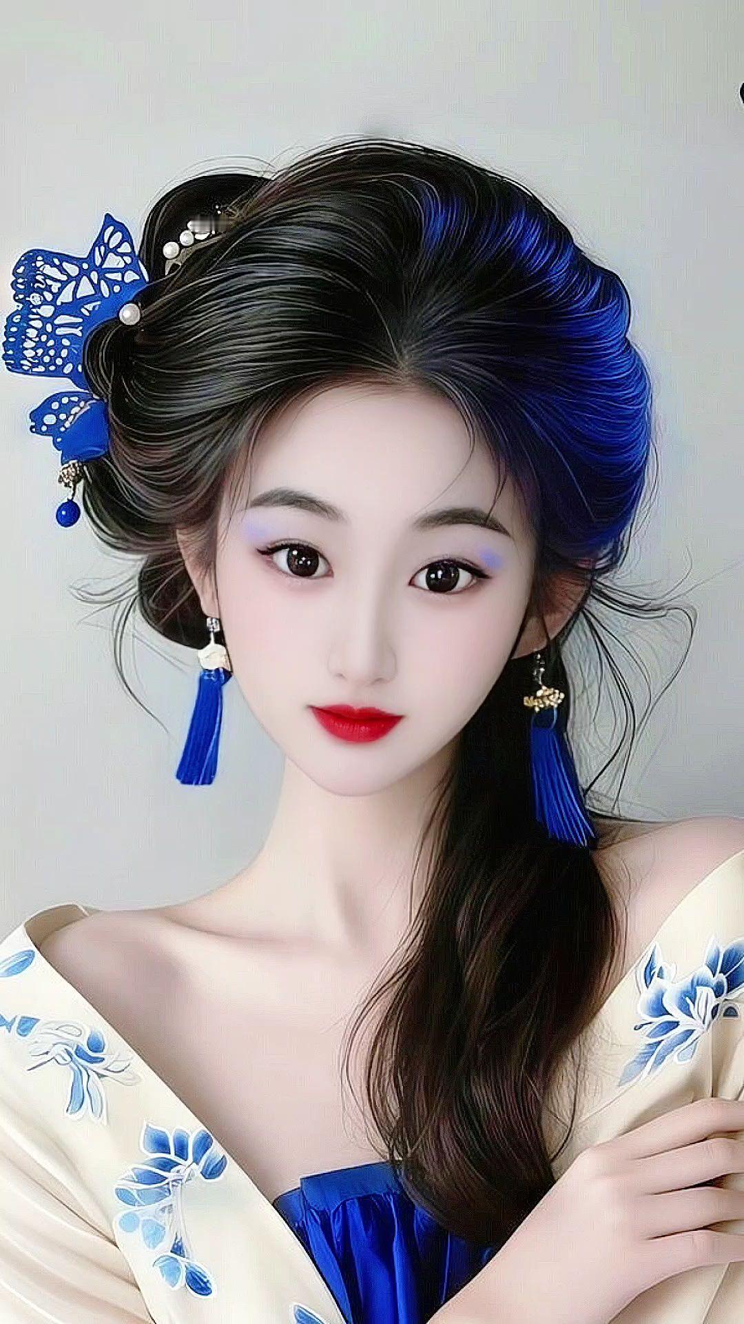 古风美人 新中式 优雅永不过时 温柔风 这也太好看了