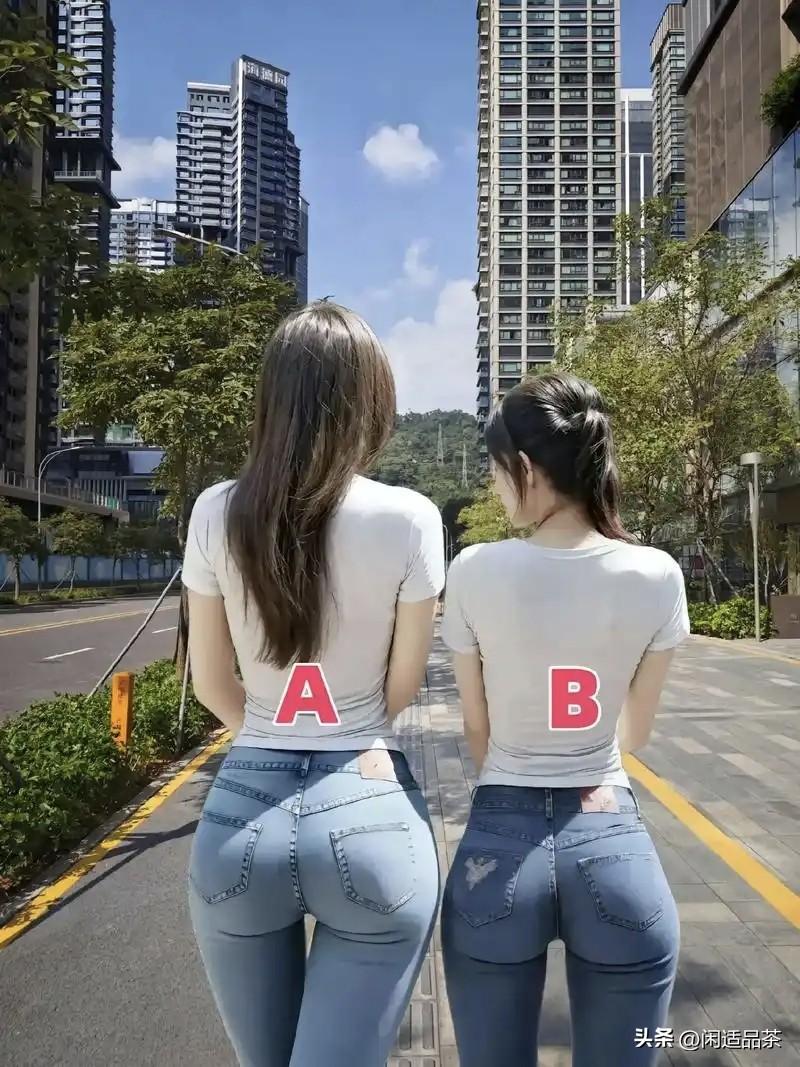 牛仔裤，穿出你的型，你喜欢哪一款？