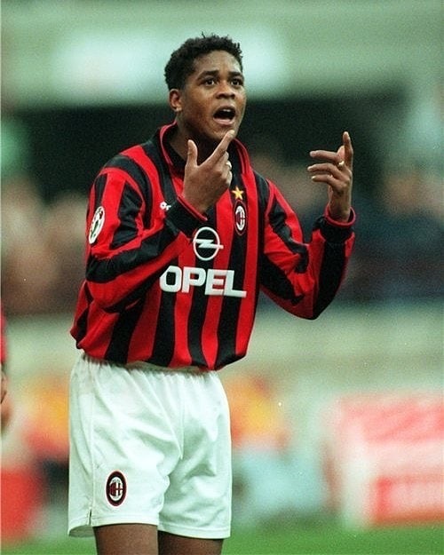 【米兰老照片】 ❤️🖤 克鲁伊维特🇳🇱.sempremilan