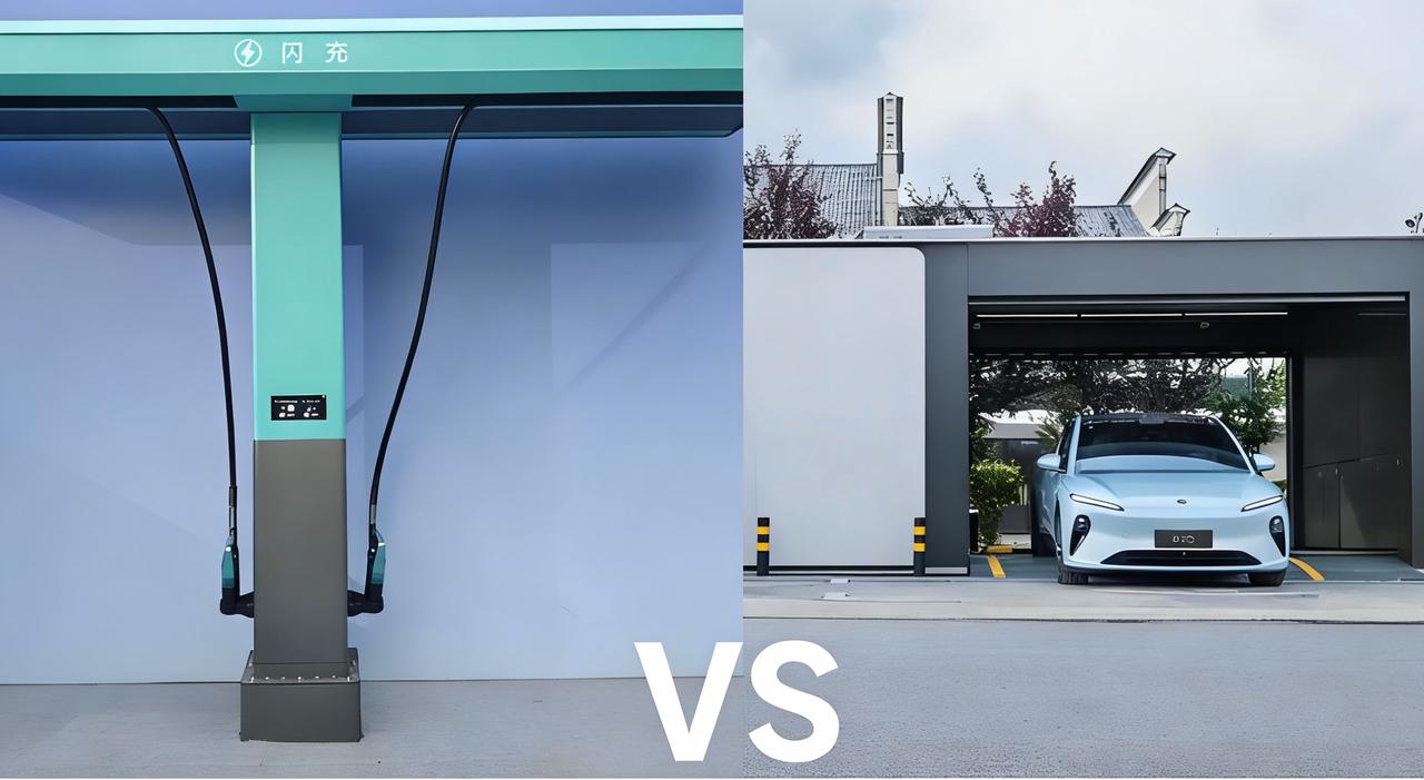 李斌说：再快的超充，也快不过换电。
现在我敢说：闪充成熟之日，就是换电落幕之时。