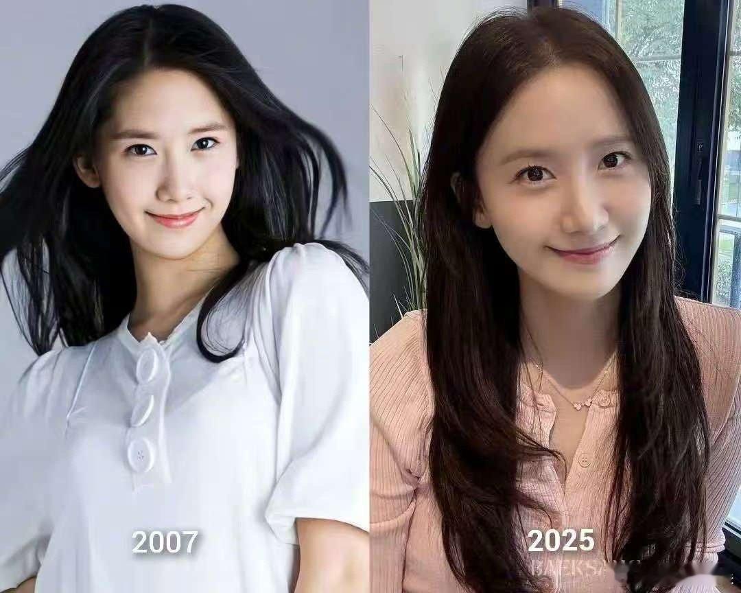 林允儿18年前后对比18年前VS现在的林允儿18年前VS现在的林允儿，依旧美丽，