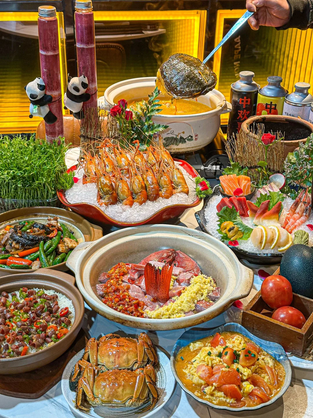 在上海带爸妈来这家吃饭🌝被夸了一星期