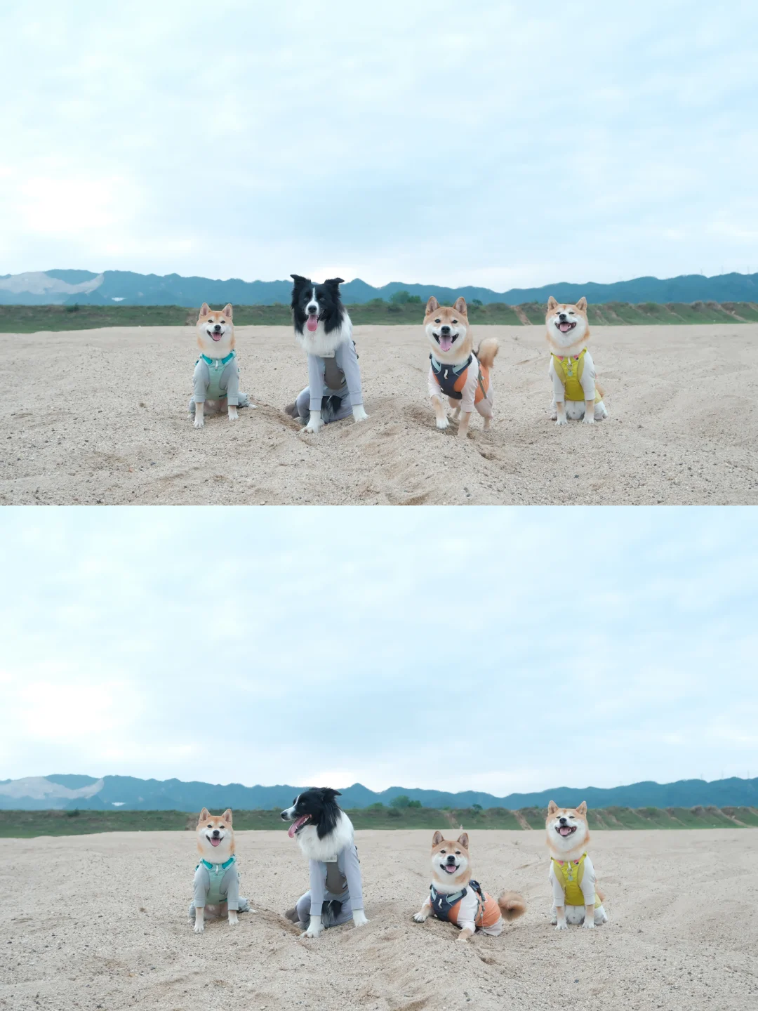 清明第二站 超大超大的石角沙滩