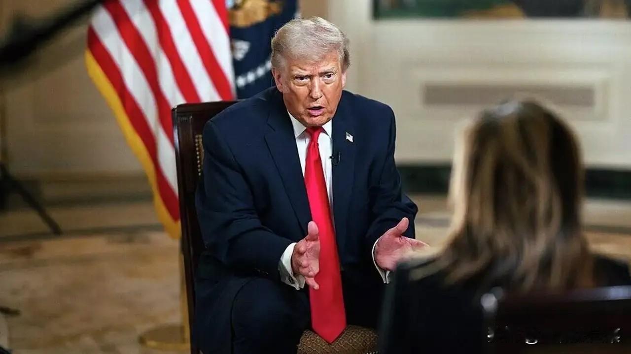 伊朗迎来一个坏消息！

4月27日，特朗普在接受福克斯新闻台采访时称：“由于美国