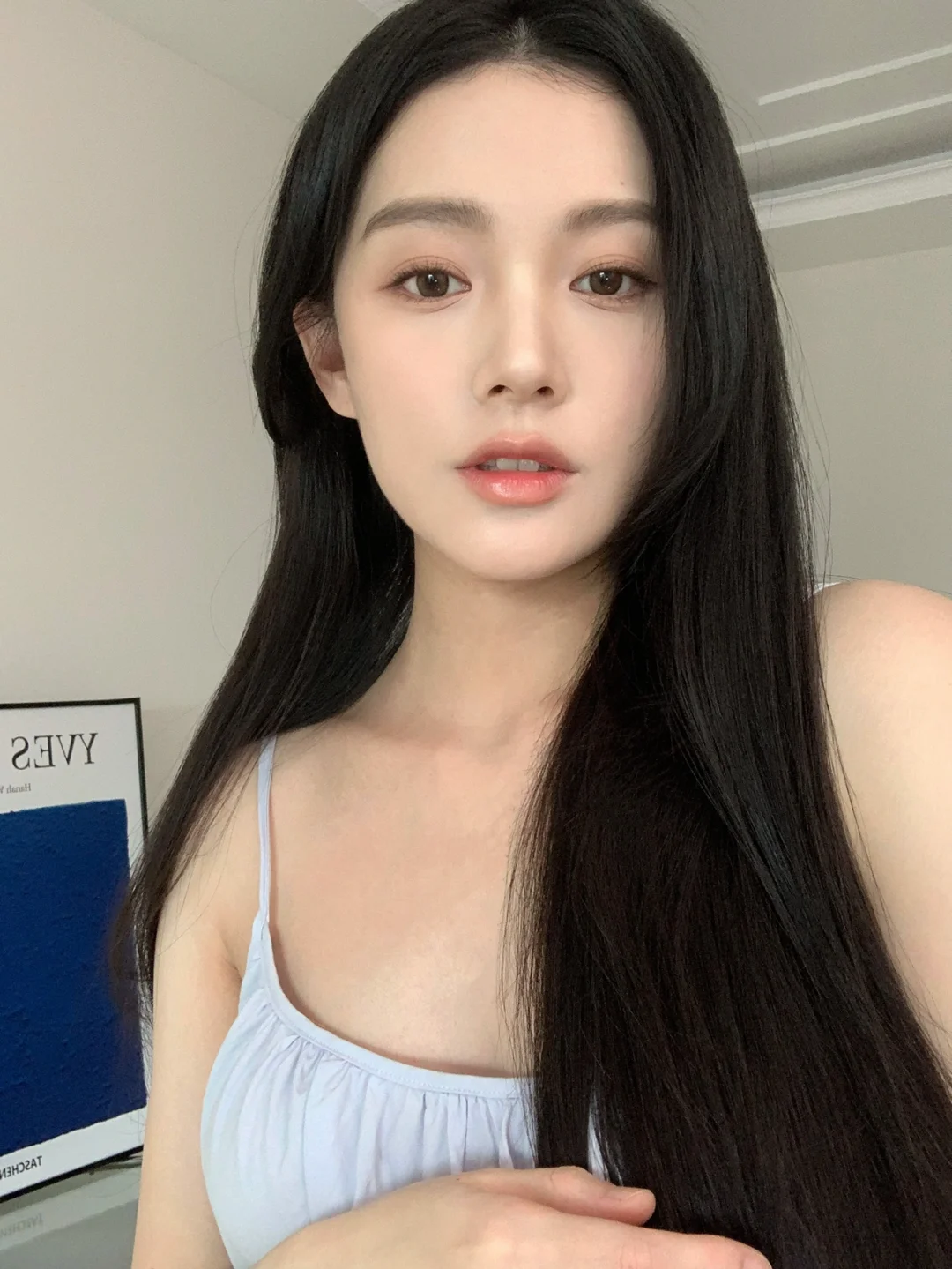 秀发之下 爱意无边