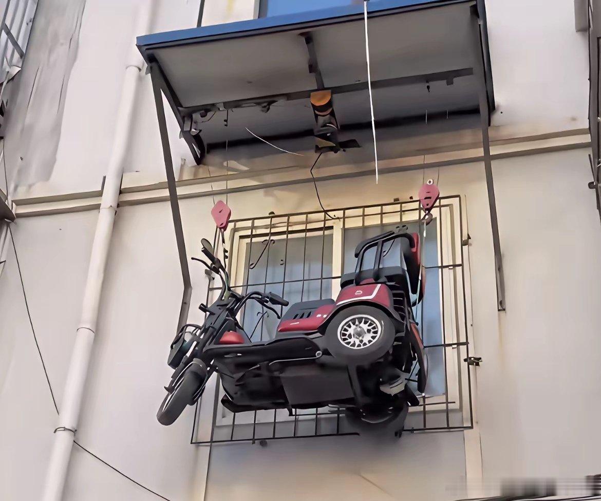 送车，送停车位。你买不买？ 老破旧也是拼了！