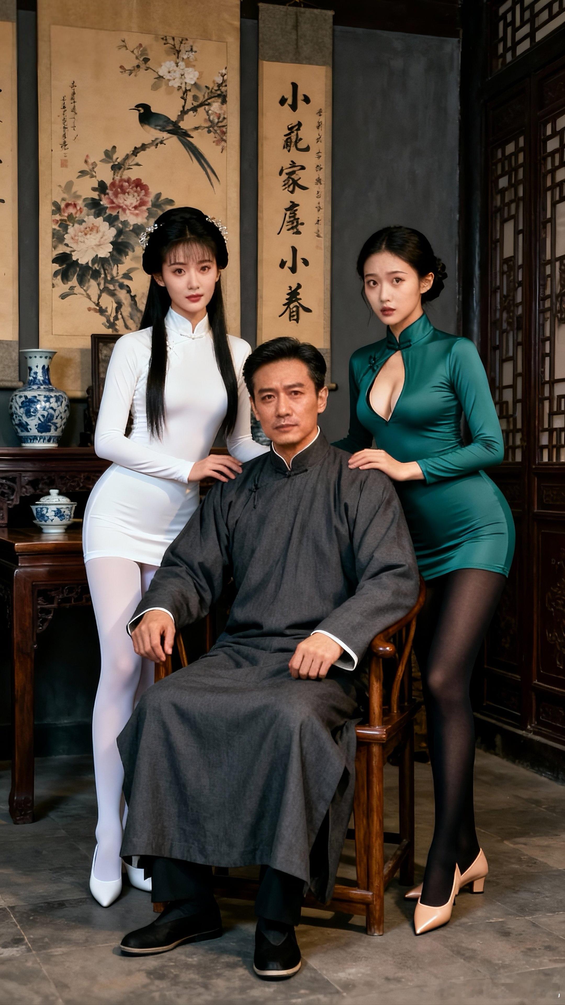 绘梦长廊幸福如此吧 