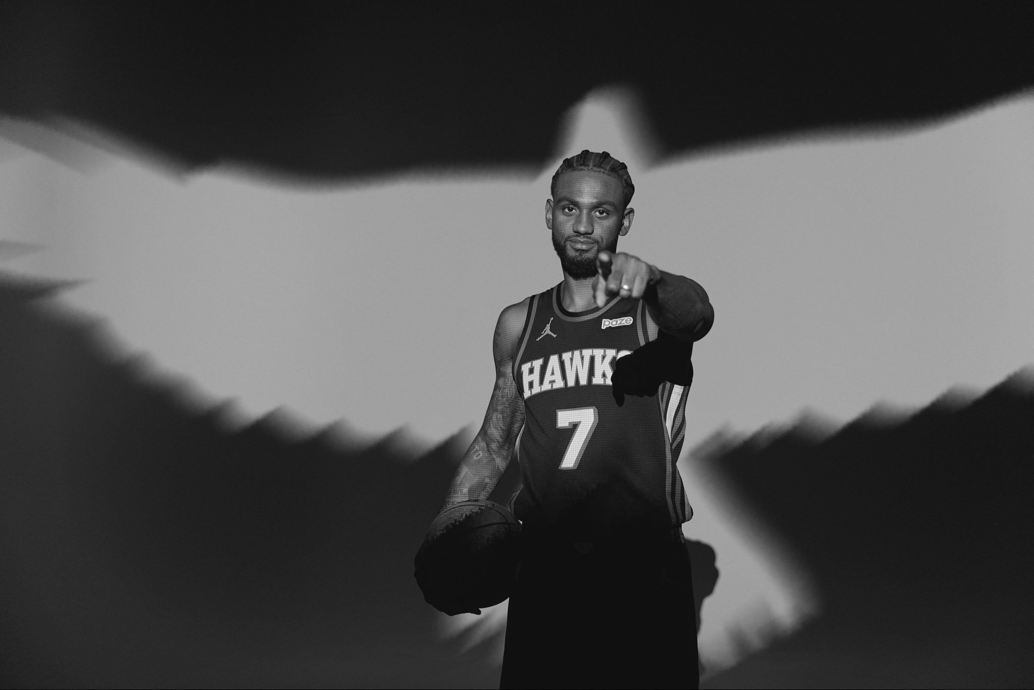 鹰击长空🦅26-27赛季，我们蓄势待发💪NBA媒体日2026亚特兰大老鹰[超