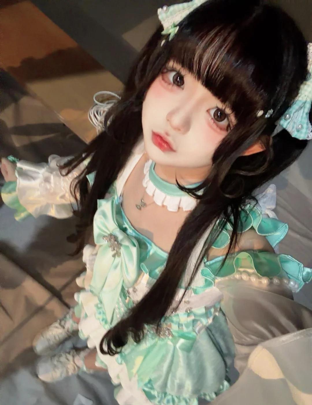 CHU～💚
bubblelabo 地下偶像