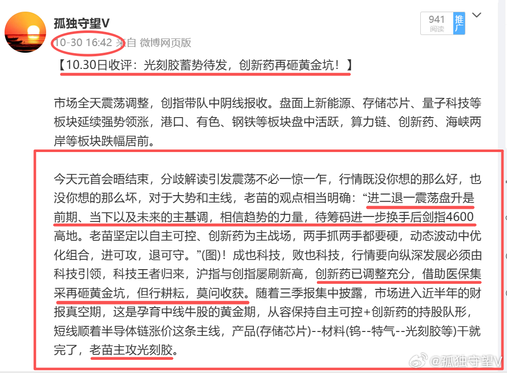 【11.6日收评：是不是成败科技？蓄势共振再加速！】市场全天延续升势，创指带队中