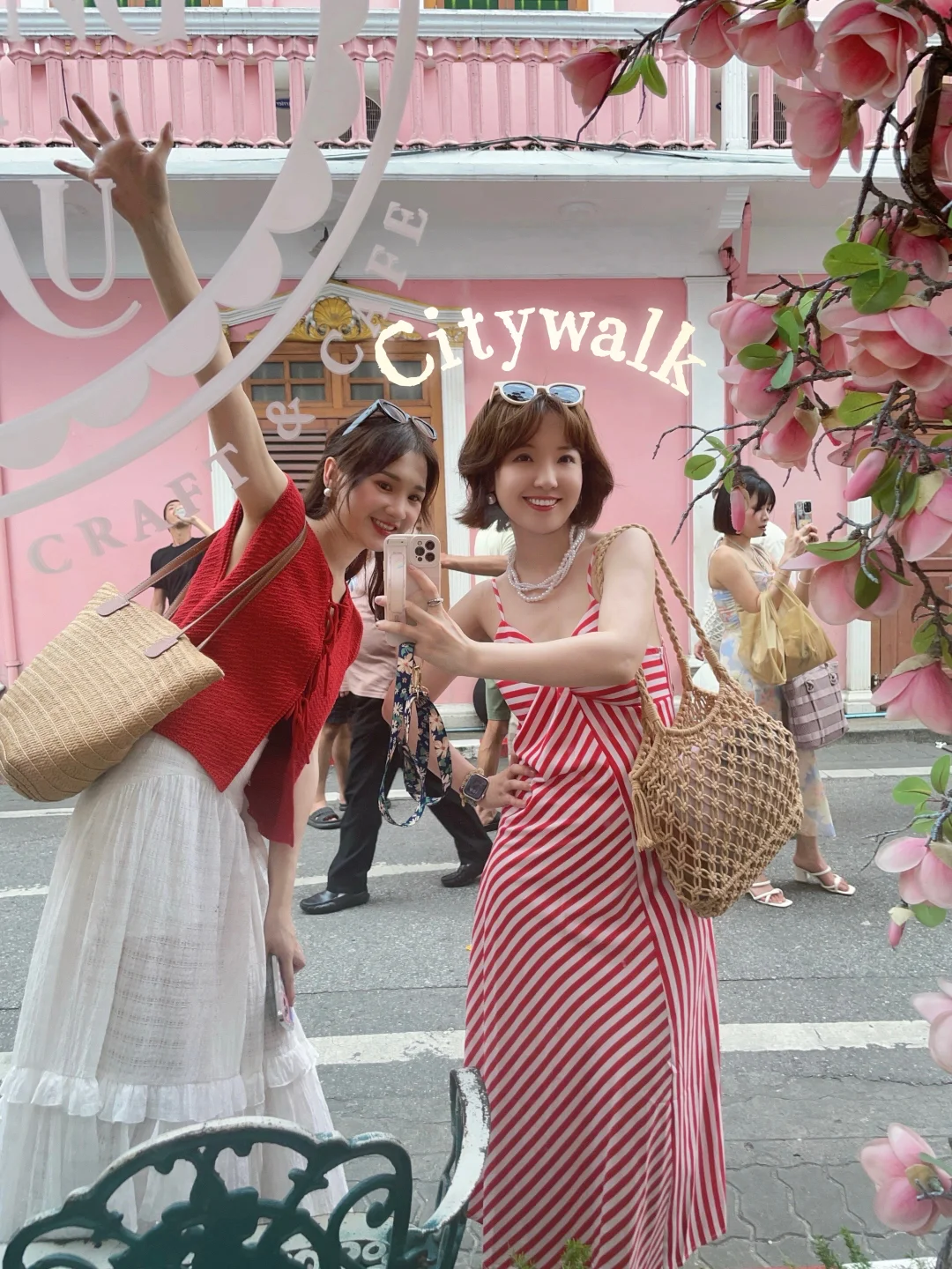 不绕路！普吉镇Citywalk🚶‍♀️以爱打卡+夜市