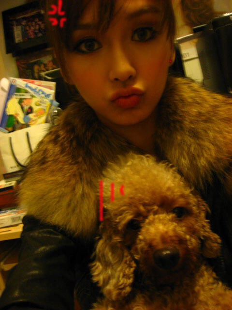 一组angelababy早期每一张都是不一样的风格 