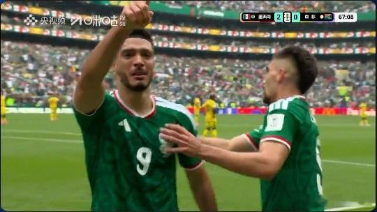 墨西哥2-0！！！全场沸腾 粉丝群也沸腾起来了！！！保持状态！2026世界杯3群