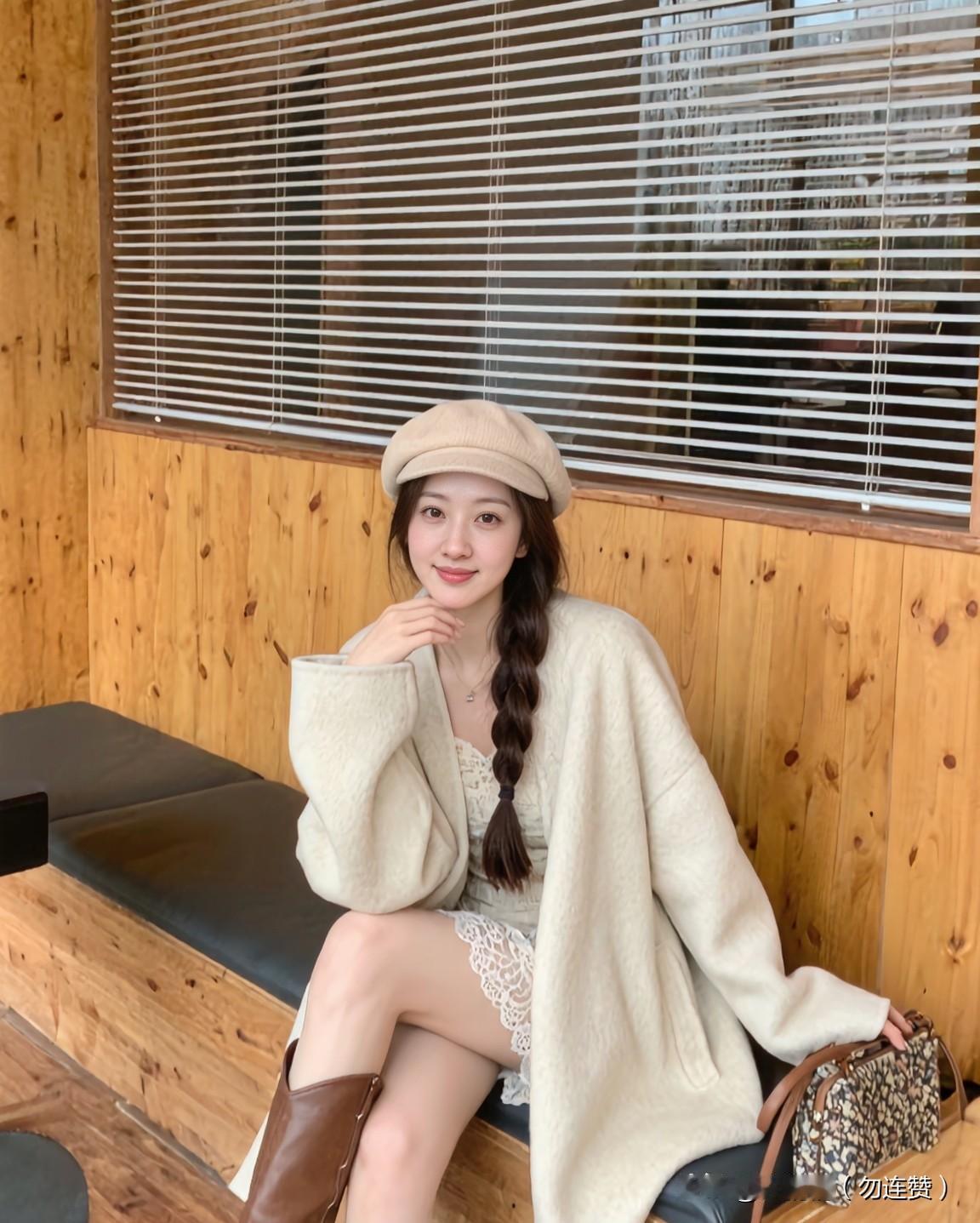 希望我们就这样，
一直一直走下去，
吵不散，
彼此坚定。
虽然不能天天腻在一起，